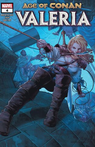 Cover L'ERA DI CONAN: VALERIA #4.
